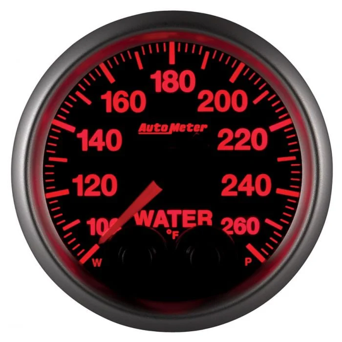 AutoMeter 5654 Elite 2-1/16” Water Temperature Gauge, Digital Stepper Motor - Image 3