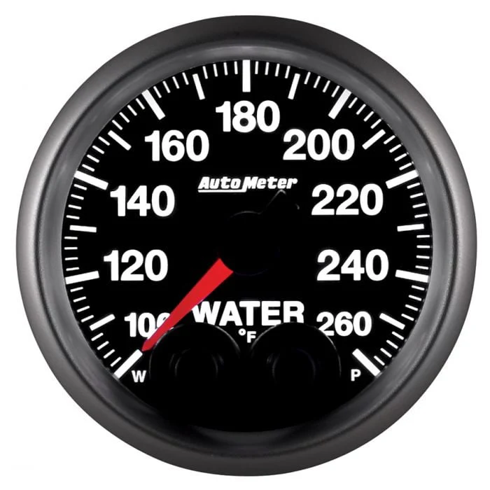 AutoMeter 5654 Elite 2-1/16” Water Temperature Gauge, Digital Stepper Motor - Image 4