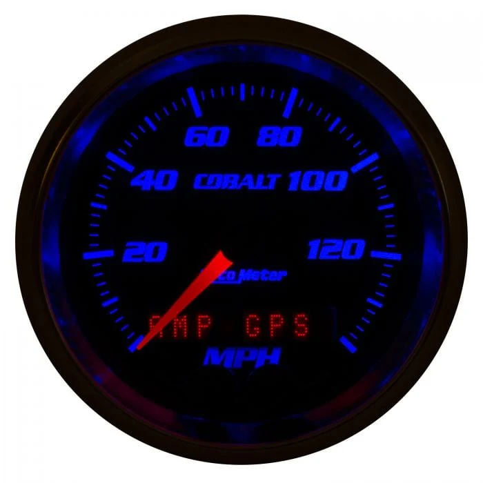 AutoMeter 6280 Cobalt 3-3/8” GPS Speedometer, Digital Stepper - Image 2