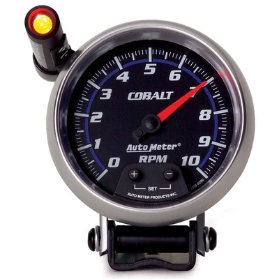 Autometer 6290 Cobalt 3-3/4” Pedestal Tachometer 10,000 RPM