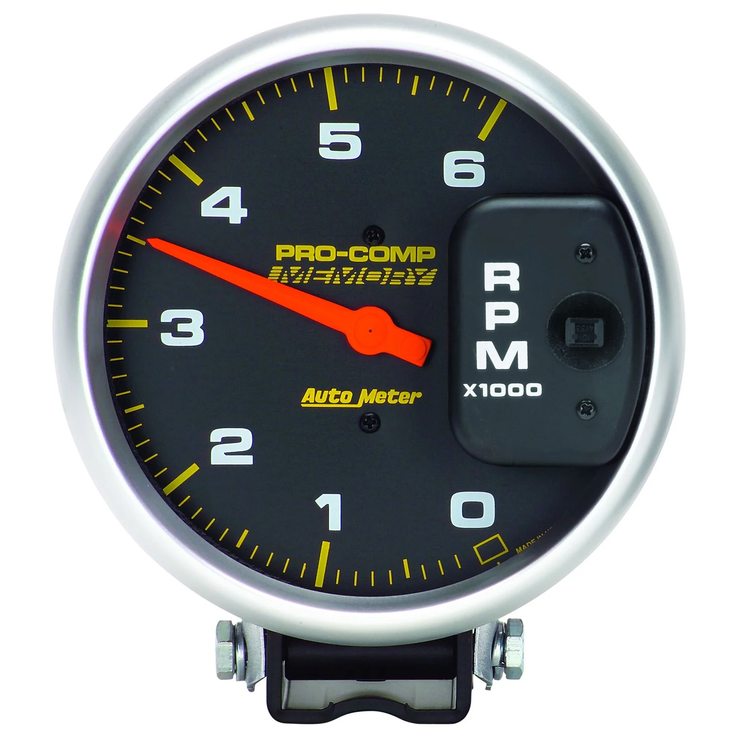 AutoMeter 6806 Pro-Comp 5” Diesel Memory Tachometer 6,000 RPM