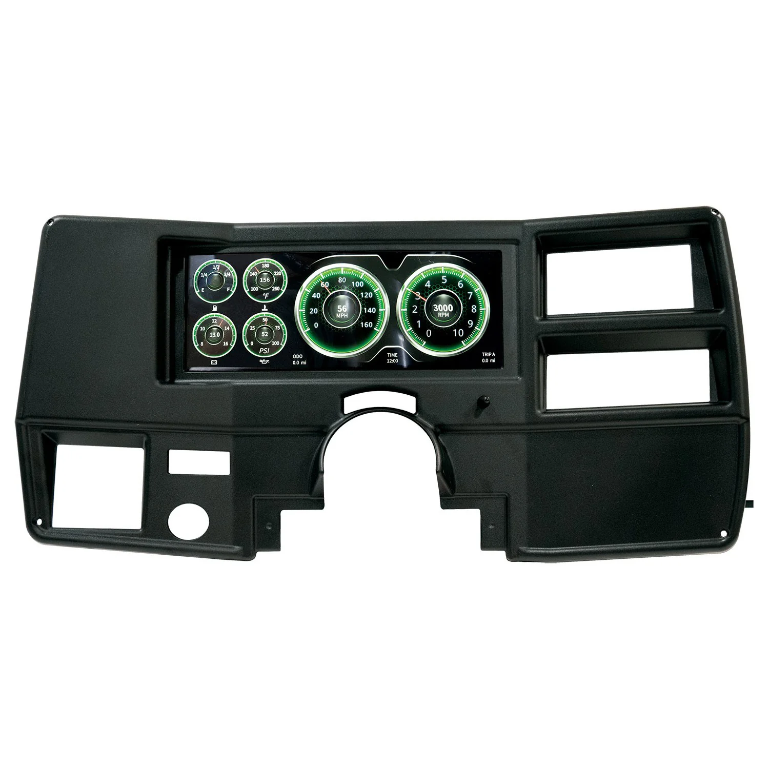 Autometer 7004 Invision Lcd Dash Kit For 1973-87 Chevy & Gmc Full Size Trucks