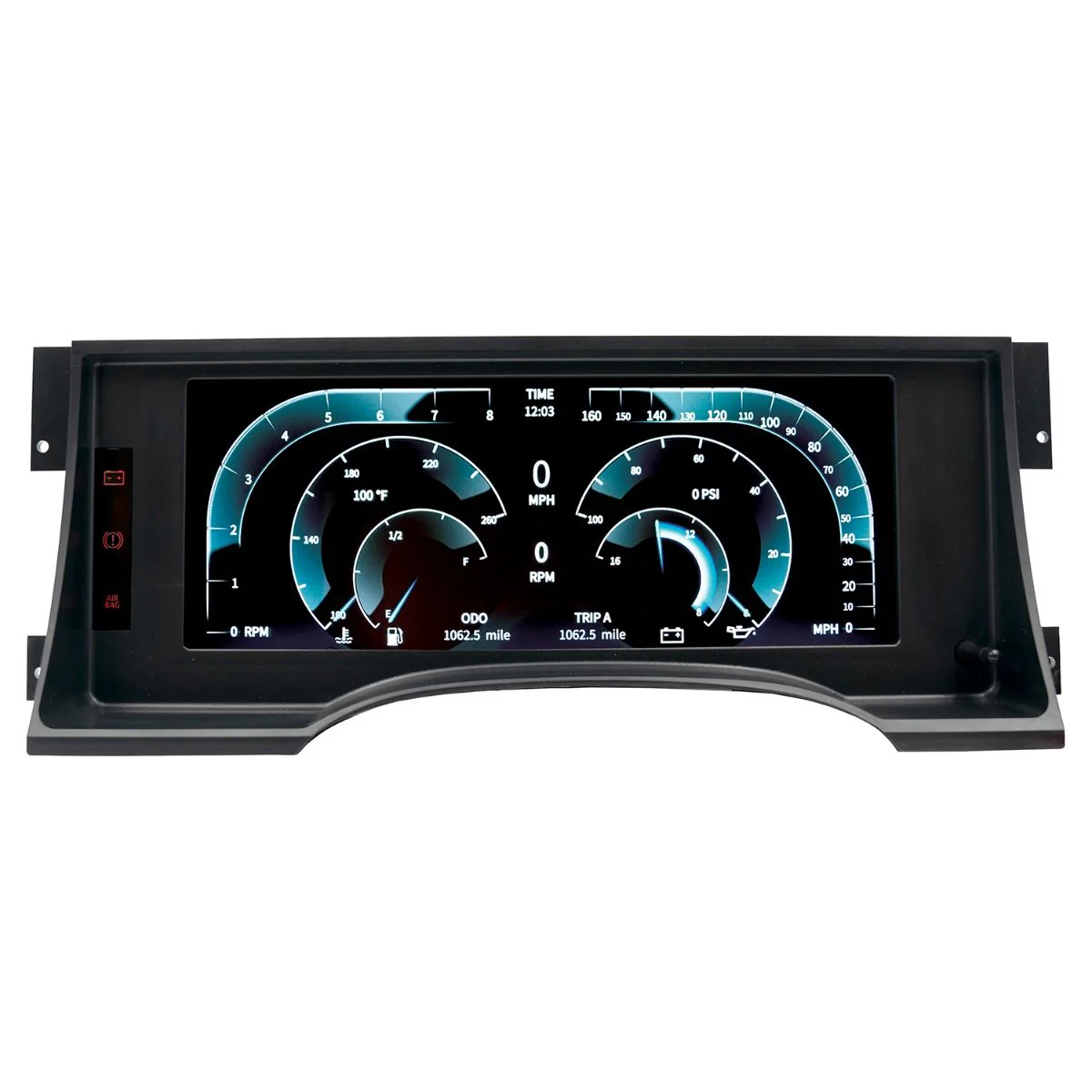 AutoMeter 7006 InVision Direct Fit Digital Dash Kit, 1995-98 Chevrolet Truck - Image 3