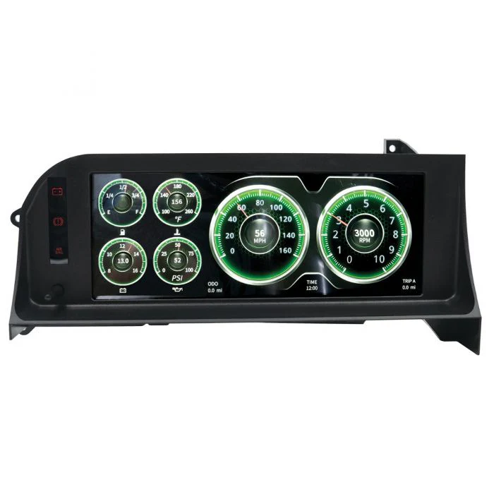 AutoMeter 7007 InVision Direct Fit Digital Dash 1987-93 Ford Mustang