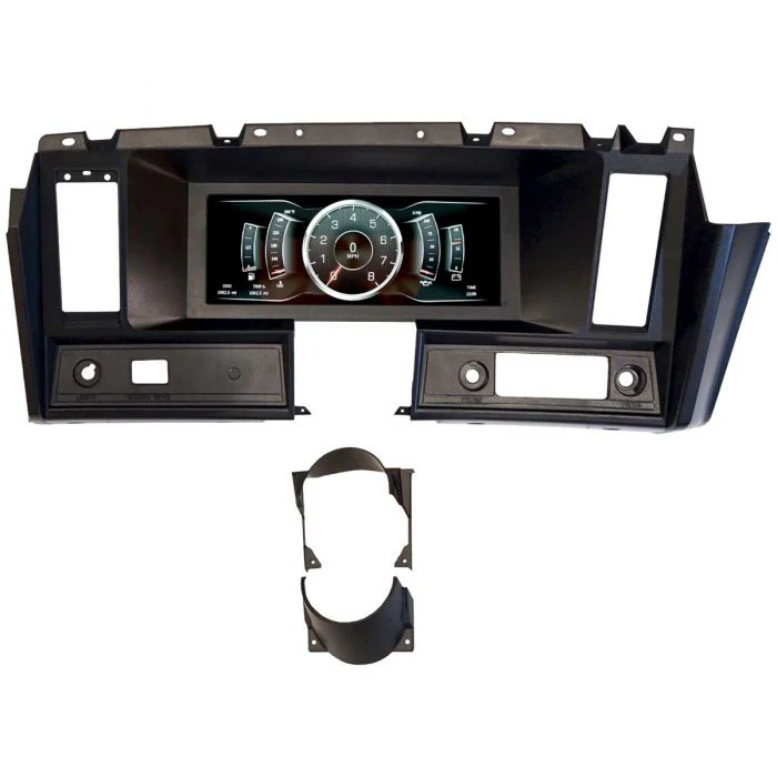 Autometer 7008 InVision LCD Dash Kit, 69 Camaro, Direct Fit Digital Dash - Image 2