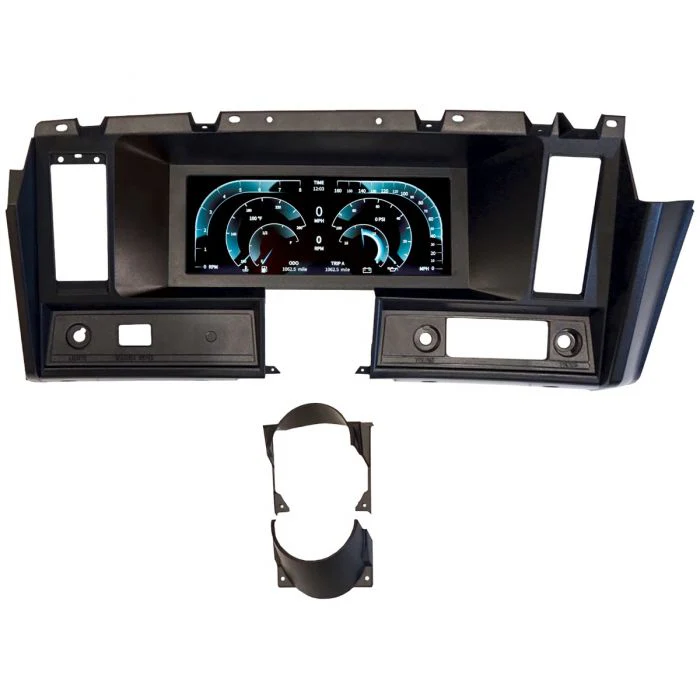 Autometer 7008 InVision LCD Dash Kit, 69 Camaro, Direct Fit Digital Dash - Image 3