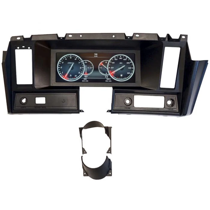 Autometer 7008 InVision LCD Dash Kit, 69 Camaro, Direct Fit Digital Dash - Image 4