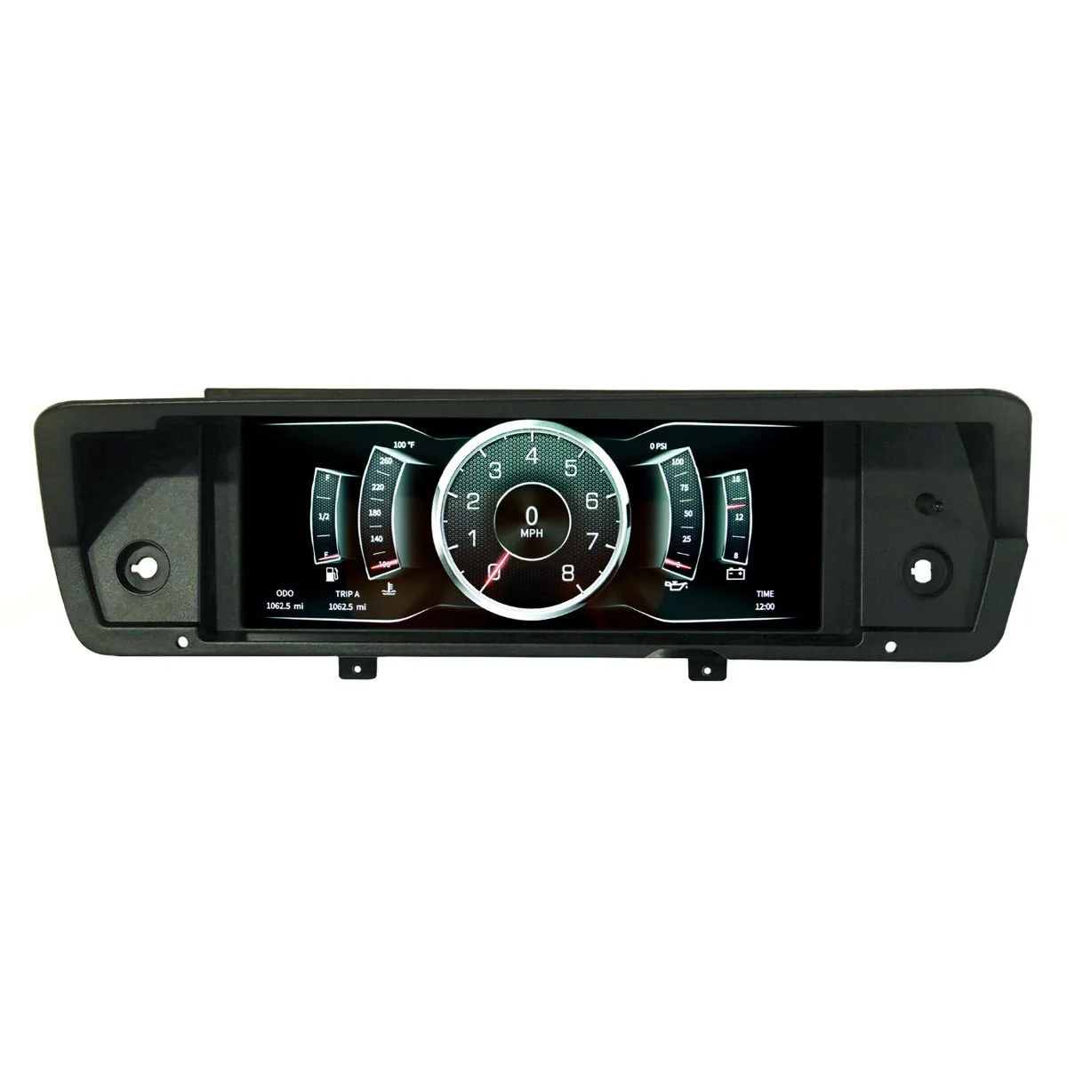 AutoMeter 7009 InVision Direct Fit Digital Dash Kit, 1972-76 Duster/Dart/Scamp/Valiant - Image 2