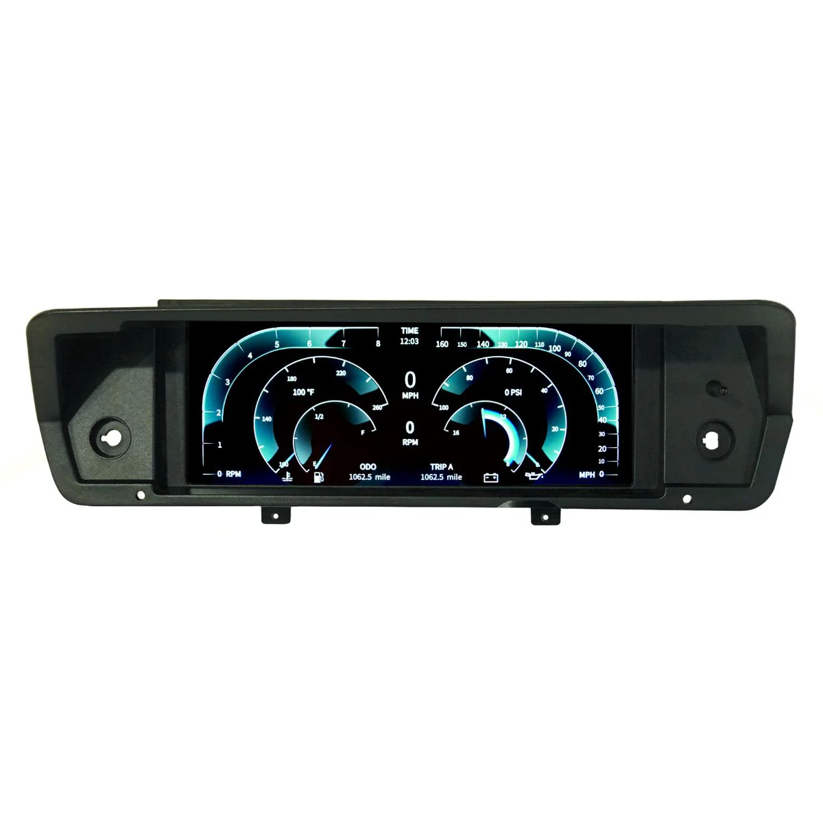 AutoMeter 7009 InVision Direct Fit Digital Dash Kit, 1972-76 Duster/Dart/Scamp/Valiant - Image 3
