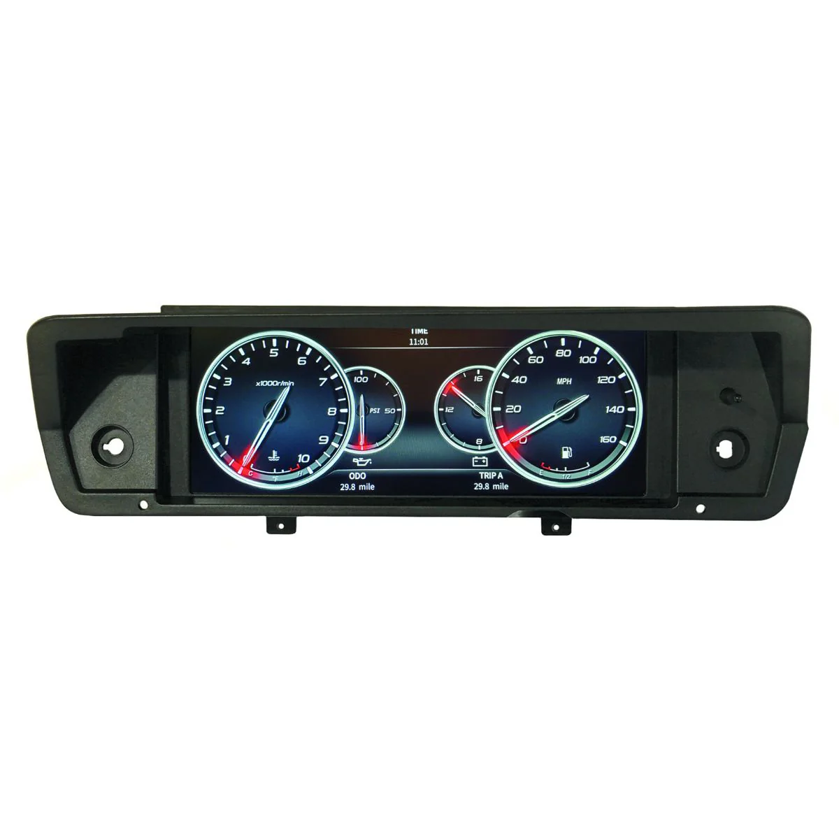 AutoMeter 7009 InVision Direct Fit Digital Dash Kit, 1972-76 Duster/Dart/Scamp/Valiant - Image 4