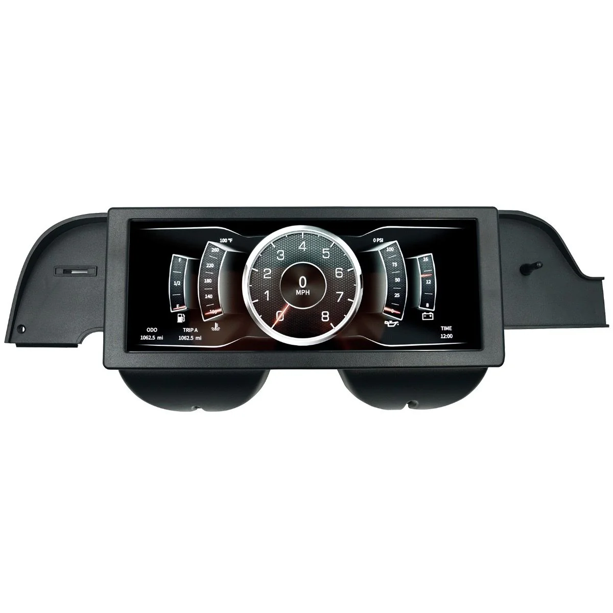 AutoMeter 7011 InVision Direct Fit Digital Dash Kit, 1967-68 Ford Mustang - Image 2