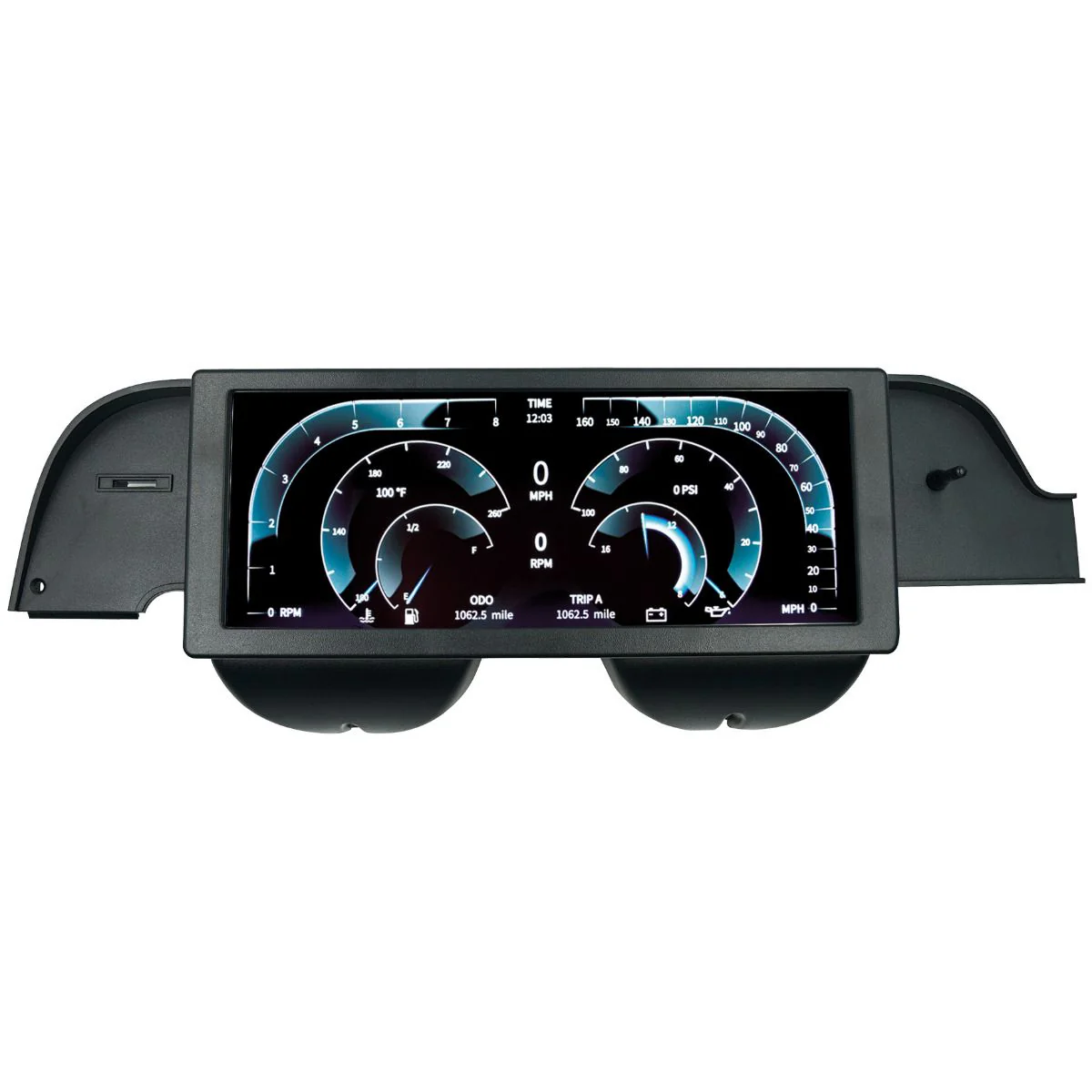 AutoMeter 7011 InVision Direct Fit Digital Dash Kit, 1967-68 Ford Mustang - Image 3