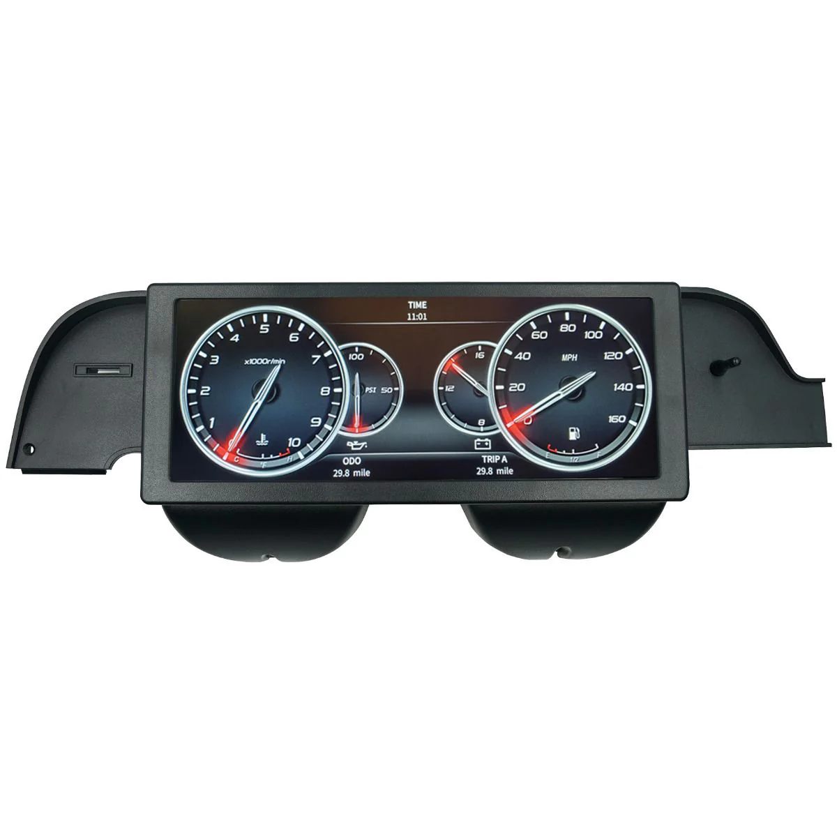AutoMeter 7011 InVision Direct Fit Digital Dash Kit, 1967-68 Ford Mustang - Image 4