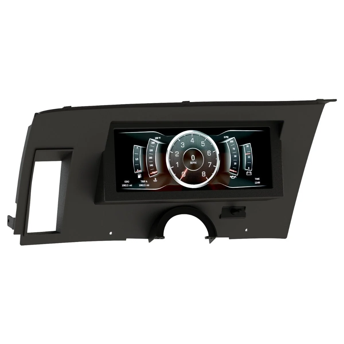 AutoMeter 7012 InVision Direct Fit Digital Dash Kit, 1971-73 Ford Mustang - Image 2