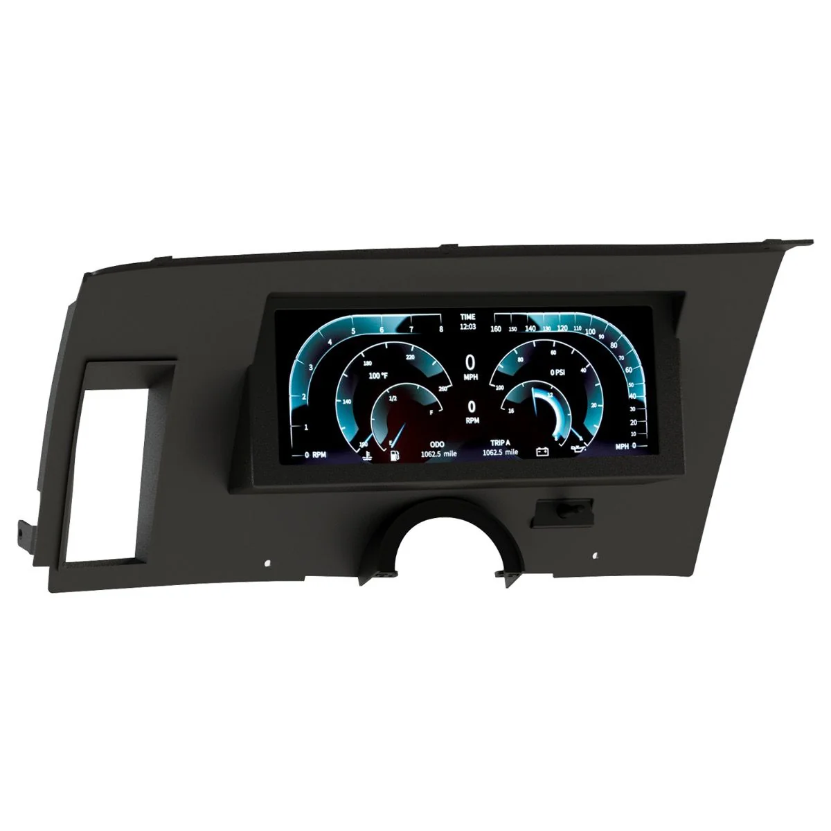 AutoMeter 7012 InVision Direct Fit Digital Dash Kit, 1971-73 Ford Mustang - Image 3