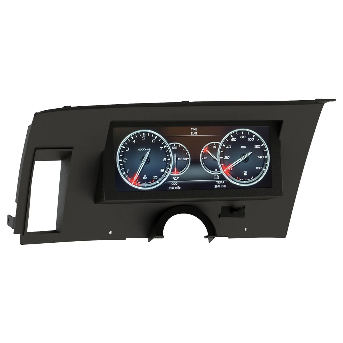 AutoMeter 7012 InVision Direct Fit Digital Dash Kit, 1971-73 Ford Mustang - Image 4