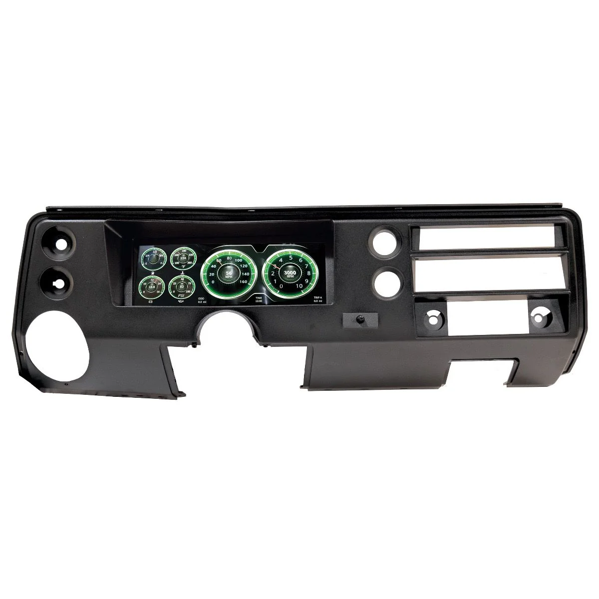 AutoMeter 7401 InVision Direct Fit Digital Dash Kit, 1968 Chevelle