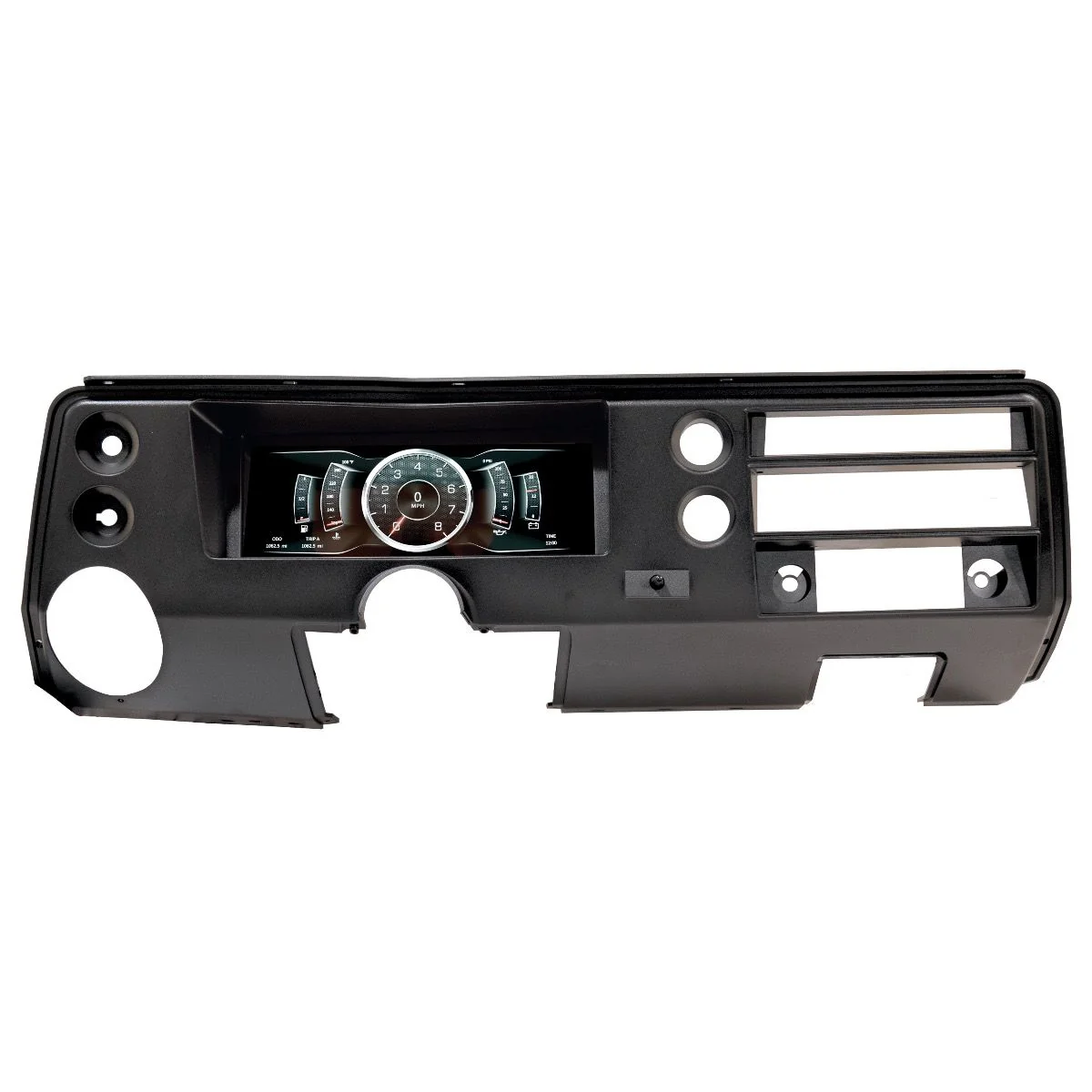 AutoMeter 7401 InVision Direct Fit Digital Dash Kit, 1968 Chevelle - Image 2
