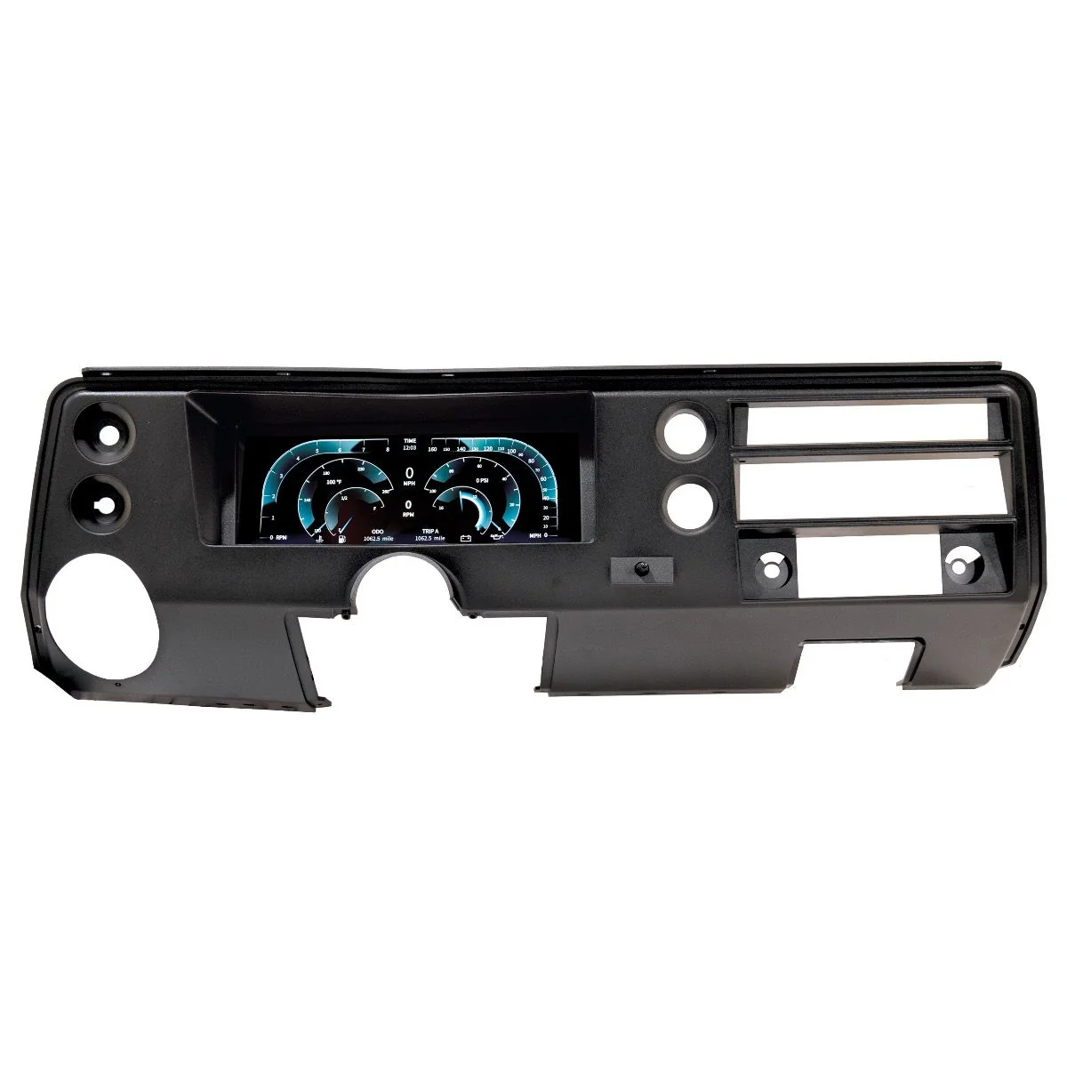 AutoMeter 7401 InVision Direct Fit Digital Dash Kit, 1968 Chevelle - Image 3