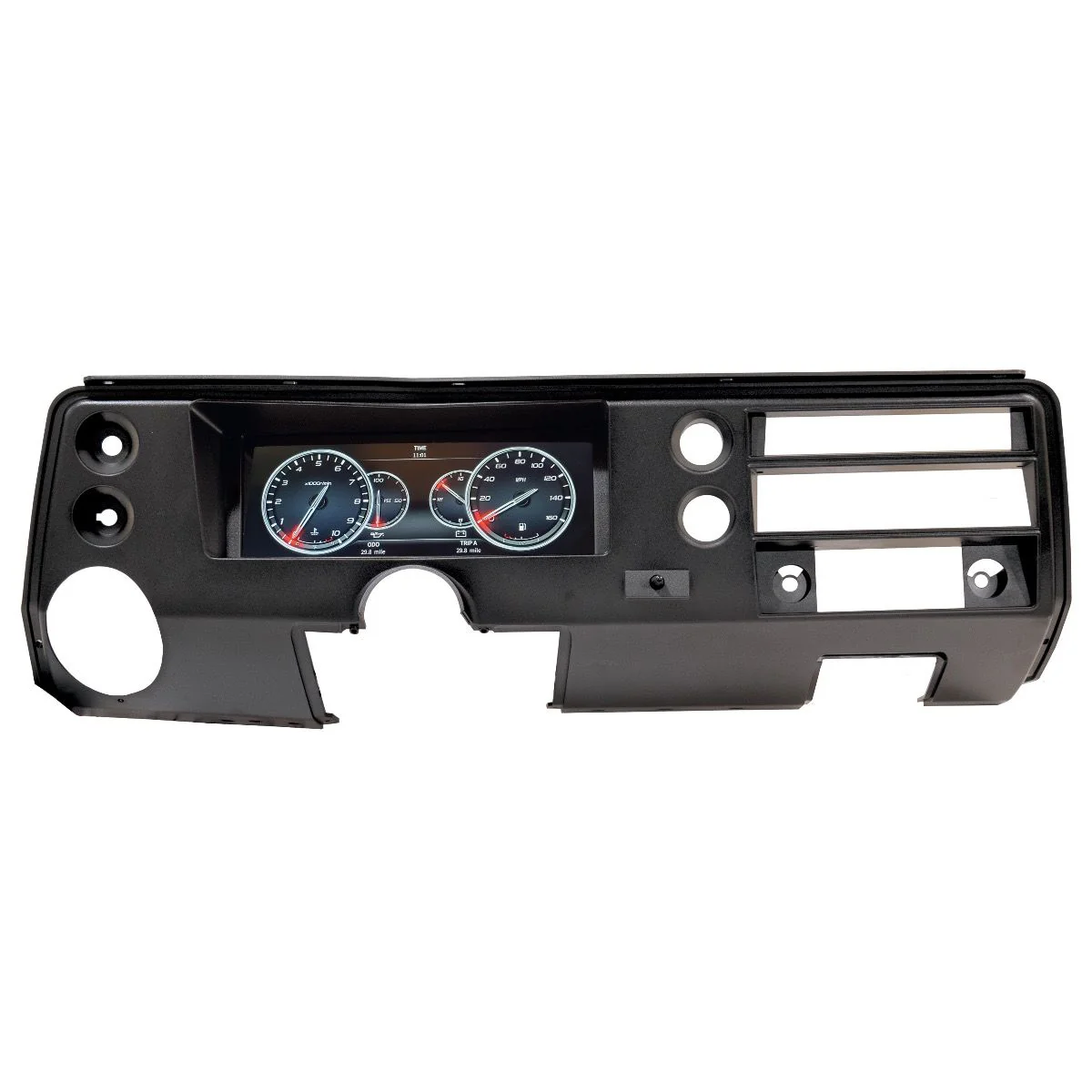 AutoMeter 7401 InVision Direct Fit Digital Dash Kit, 1968 Chevelle - Image 4
