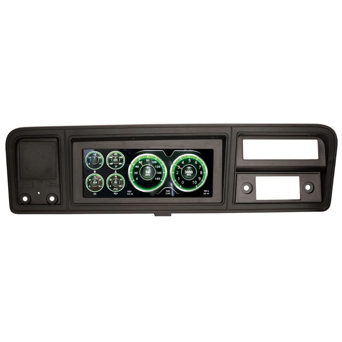 AutoMeter 7402 InVision Direct Fit Digital Dash Kit, 73-79 Ford Truck and 78-79 Bronco