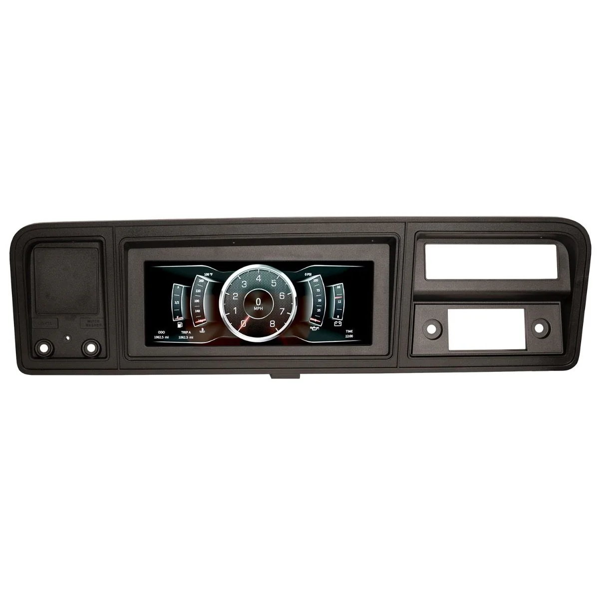 AutoMeter 7402 InVision Direct Fit Digital Dash Kit, 73-79 Ford Truck and 78-79 Bronco - Image 2