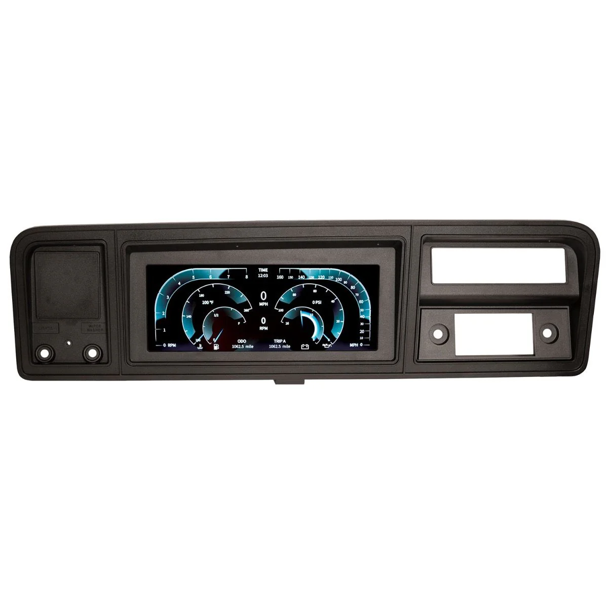 AutoMeter 7402 InVision Direct Fit Digital Dash Kit, 73-79 Ford Truck and 78-79 Bronco - Image 3
