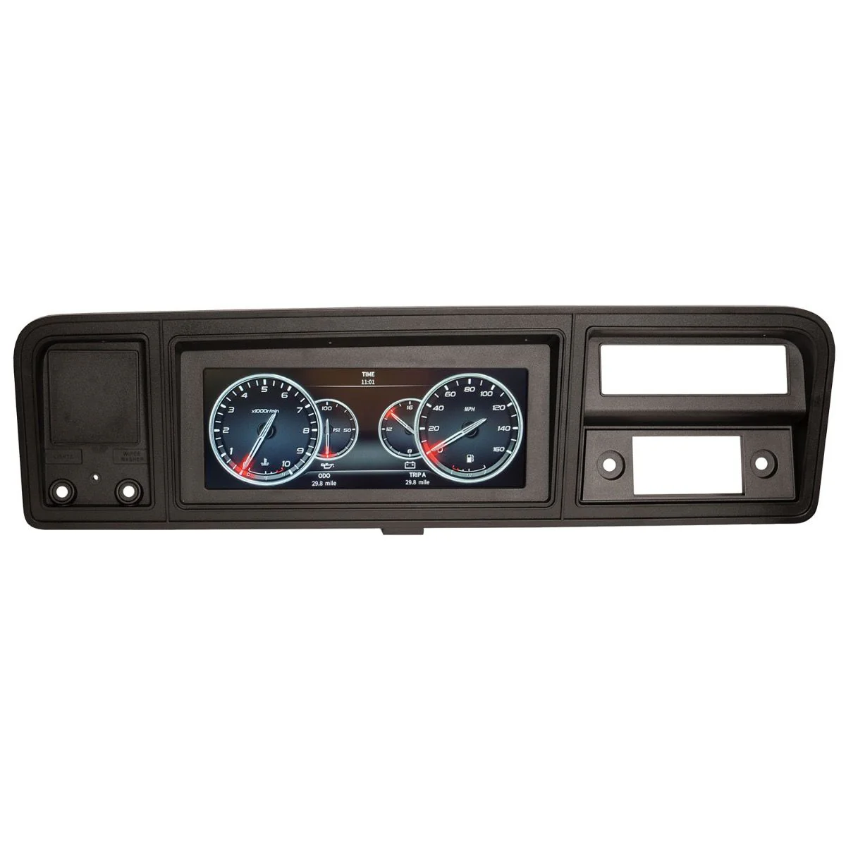 AutoMeter 7402 InVision Direct Fit Digital Dash Kit, 73-79 Ford Truck and 78-79 Bronco - Image 4