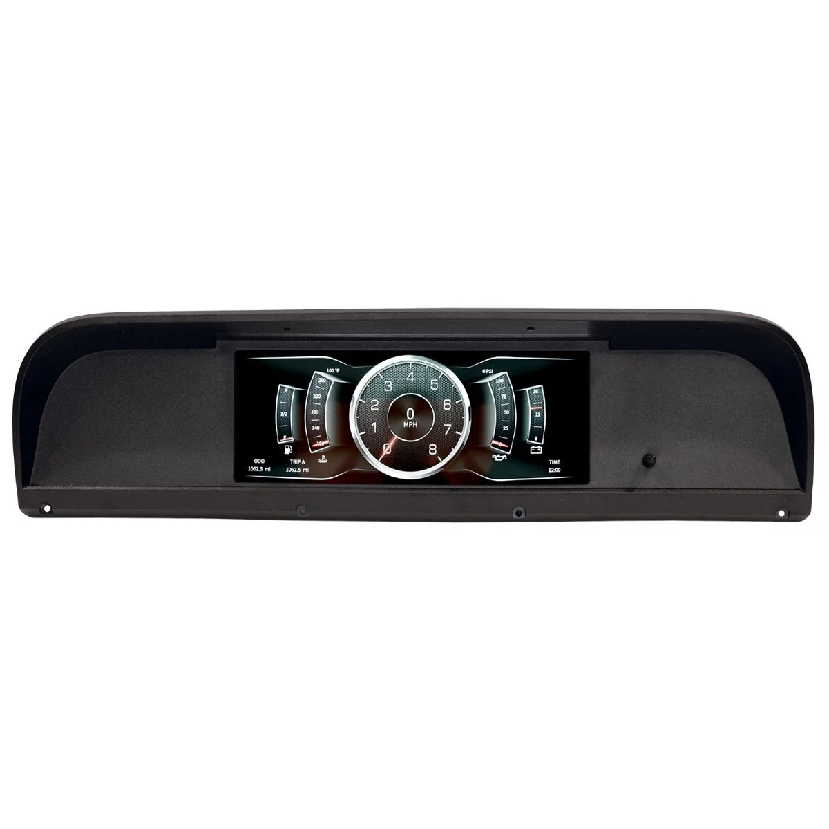 AutoMeter 7403 InVision Direct Fit Digital Dash Kit, 1967-72 Ford Truck - Image 2