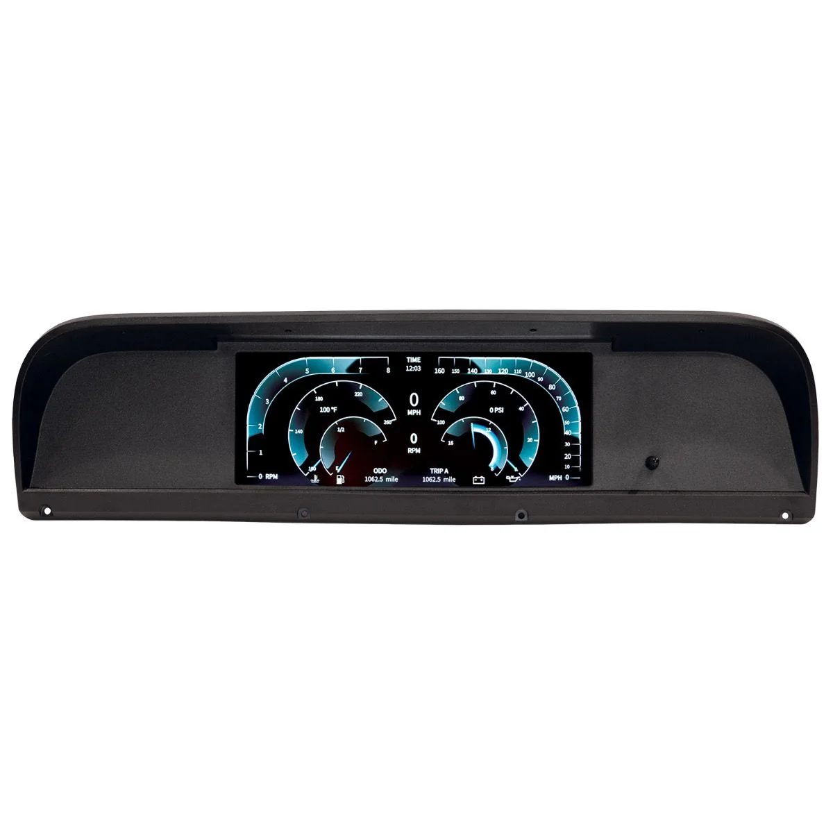 AutoMeter 7403 InVision Direct Fit Digital Dash Kit, 1967-72 Ford Truck - Image 3