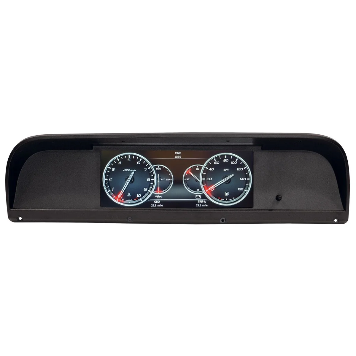 AutoMeter 7403 InVision Direct Fit Digital Dash Kit, 1967-72 Ford Truck - Image 4