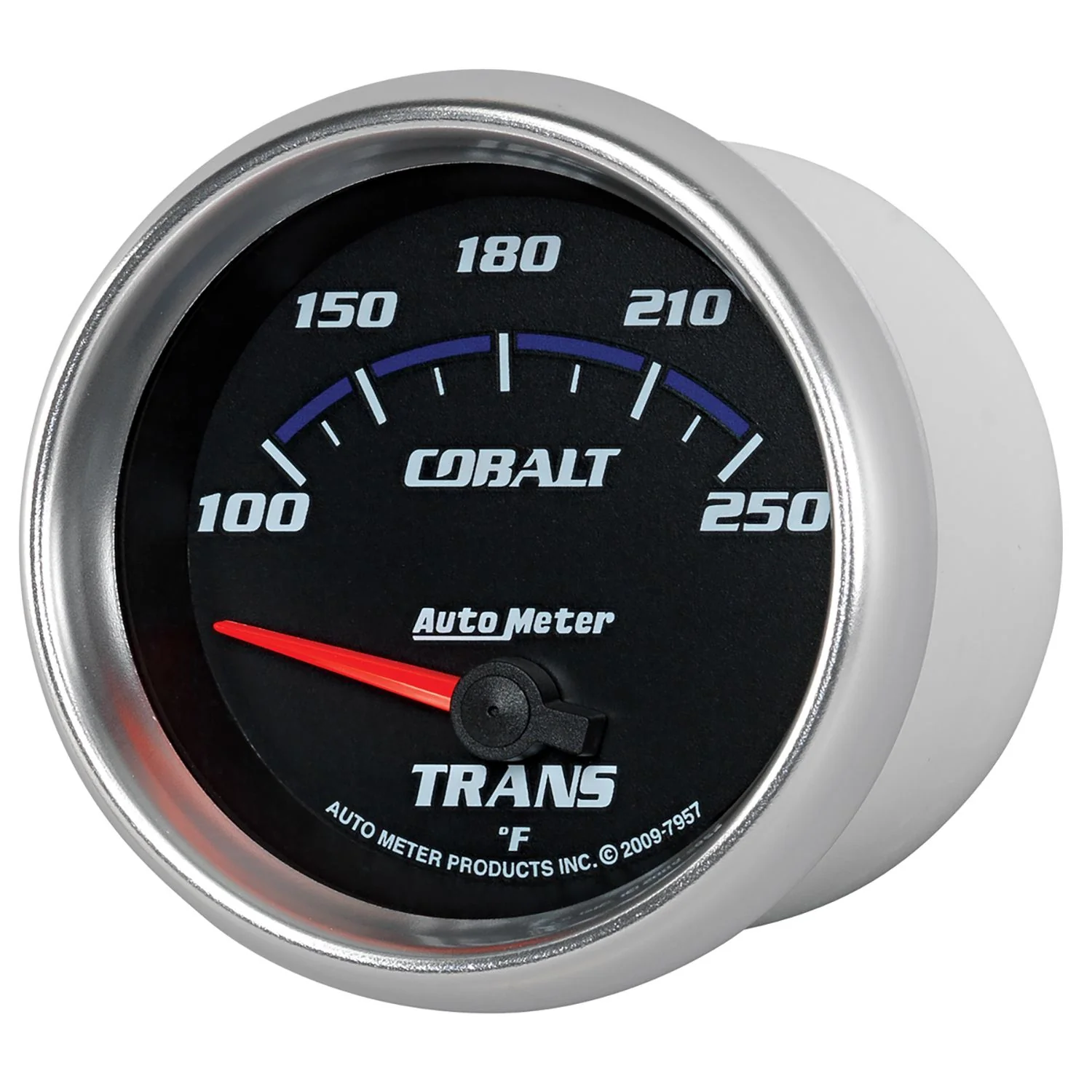 AutoMeter 7957 Cobalt 2-5/8” Transmission Temperature Gauge, Electrical - Image 2