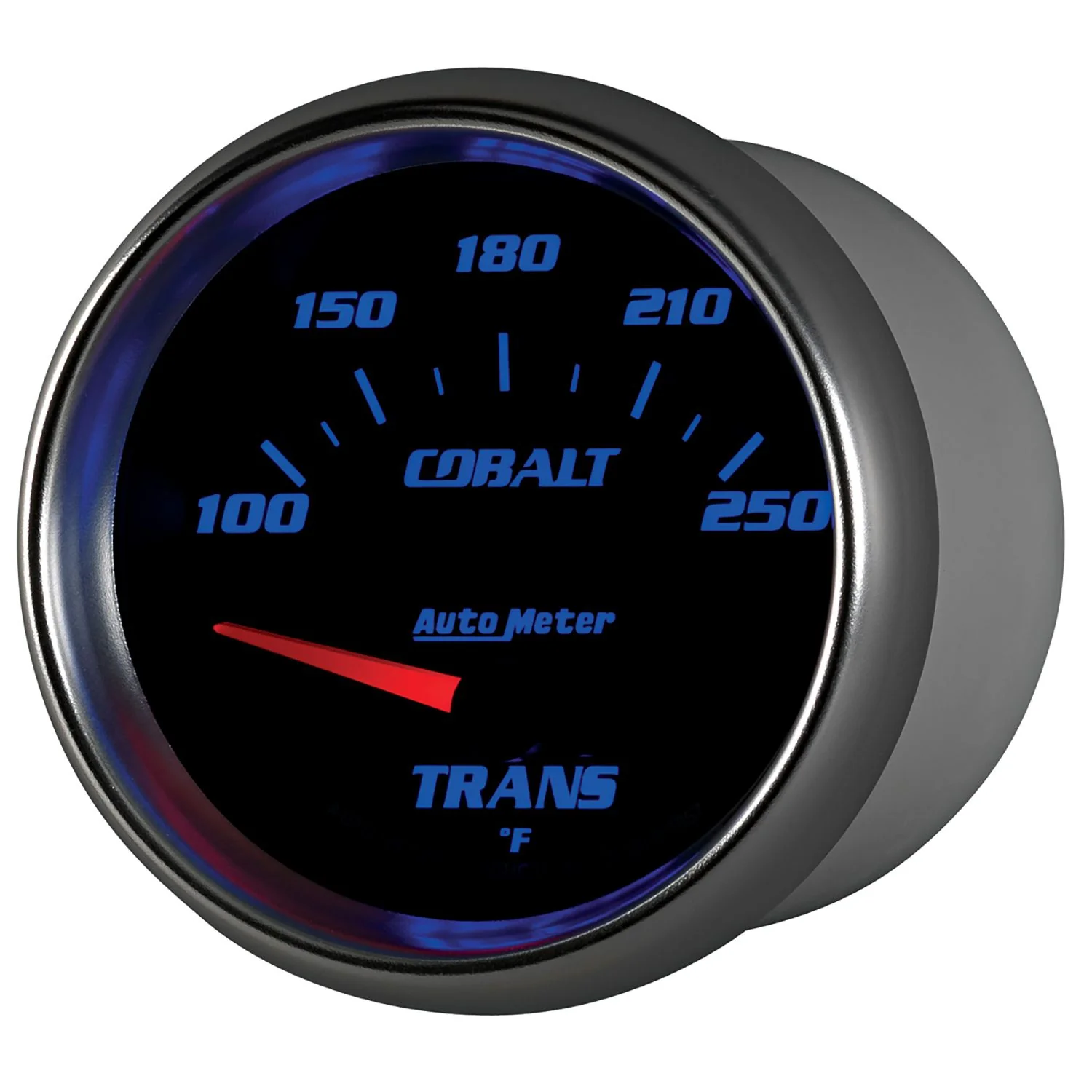 AutoMeter 7957 Cobalt 2-5/8” Transmission Temperature Gauge, Electrical - Image 3