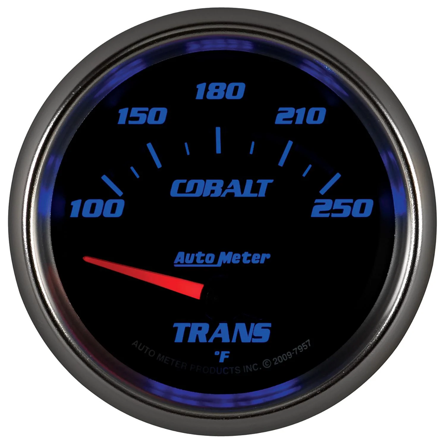 AutoMeter 7957 Cobalt 2-5/8” Transmission Temperature Gauge, Electrical - Image 4