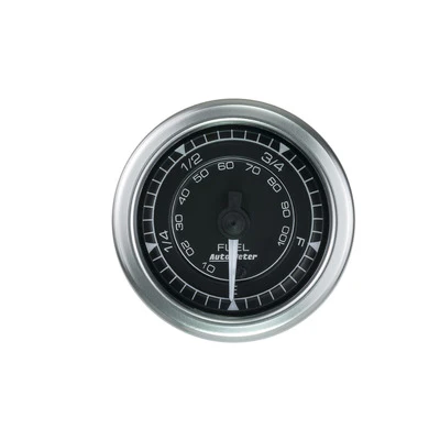 Autometer 8110 Chrono 2-1/16” Fuel Level Gauge, Digital Stepper Motor
