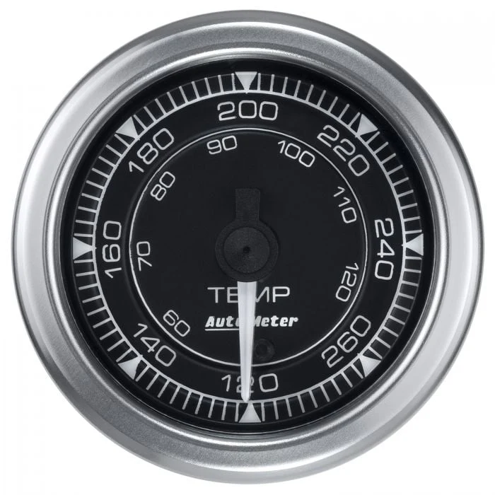 AutoMeter 8154 Chrono 2-1/16” Temperature Gauge, Digital Stepper Motor