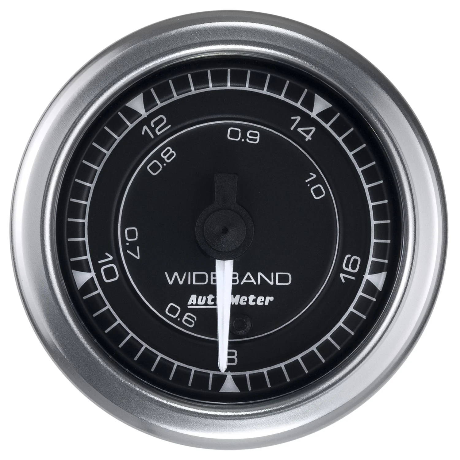 AutoMeter 8170 Chrono Air/Fuel Ratio Gauge, 2-1/16” Digital Stepper Motor