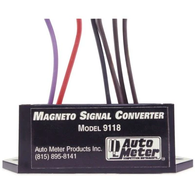 Autometer 9118 Tachometer Adapter, External Coil Magneto Ignitions, Each