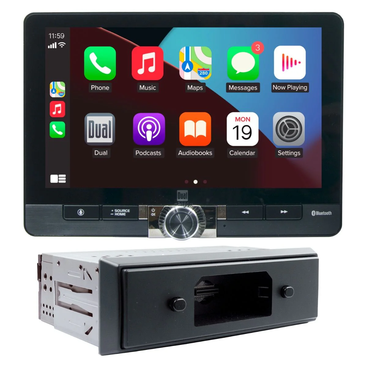 AutoMeter 9125 Dashplay Connected Car Experience Touchscreen