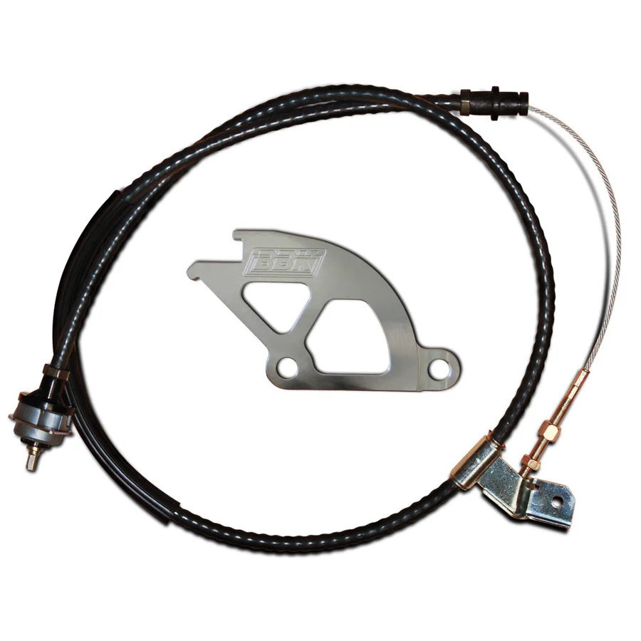 BBK Performance 1609HD Adj Clutch Cable & Quadrant 96-04 Mustang