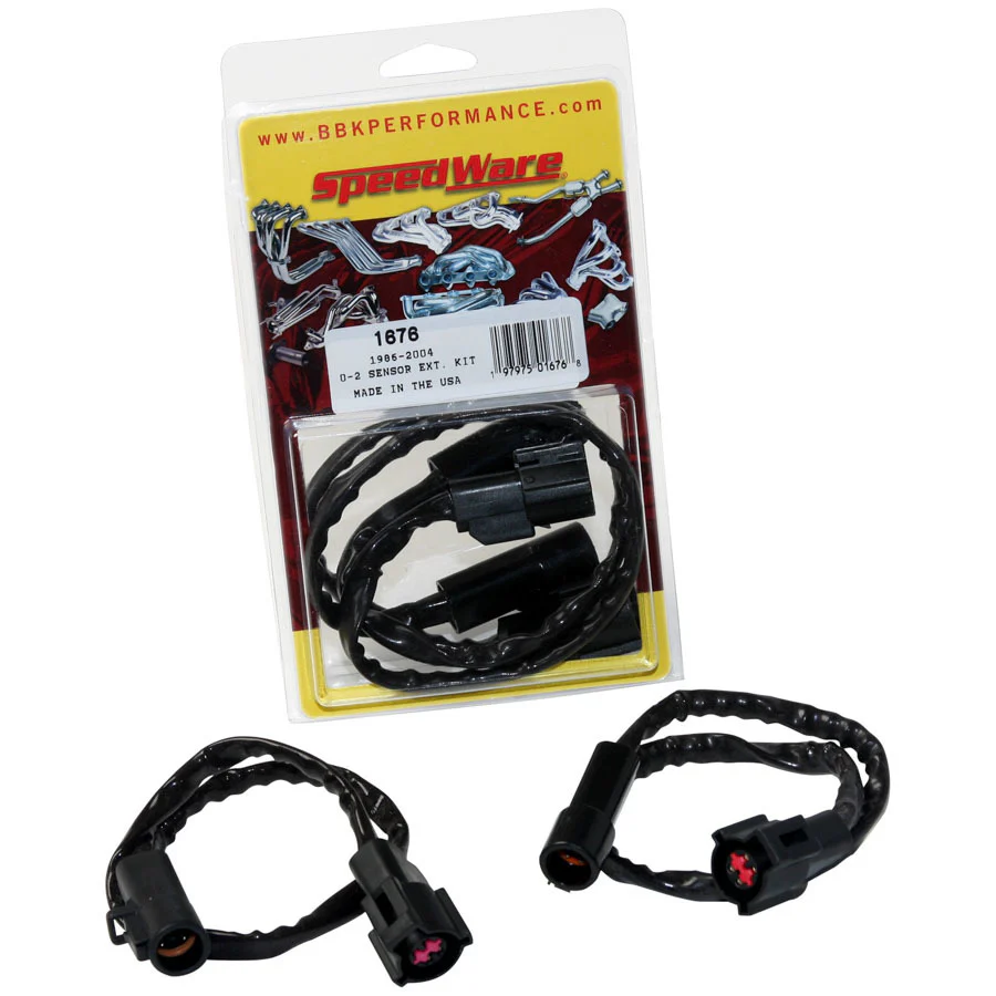 BBK Performance 1676 O2 Sensor Wire Extension Kit - 86-10 Mustang V8
