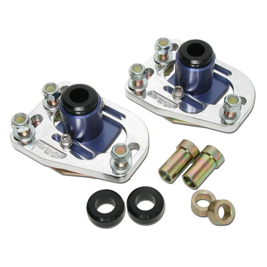 BBK Performance 2525Caster/Camber Plate Pkg. - 79-93 Mustang