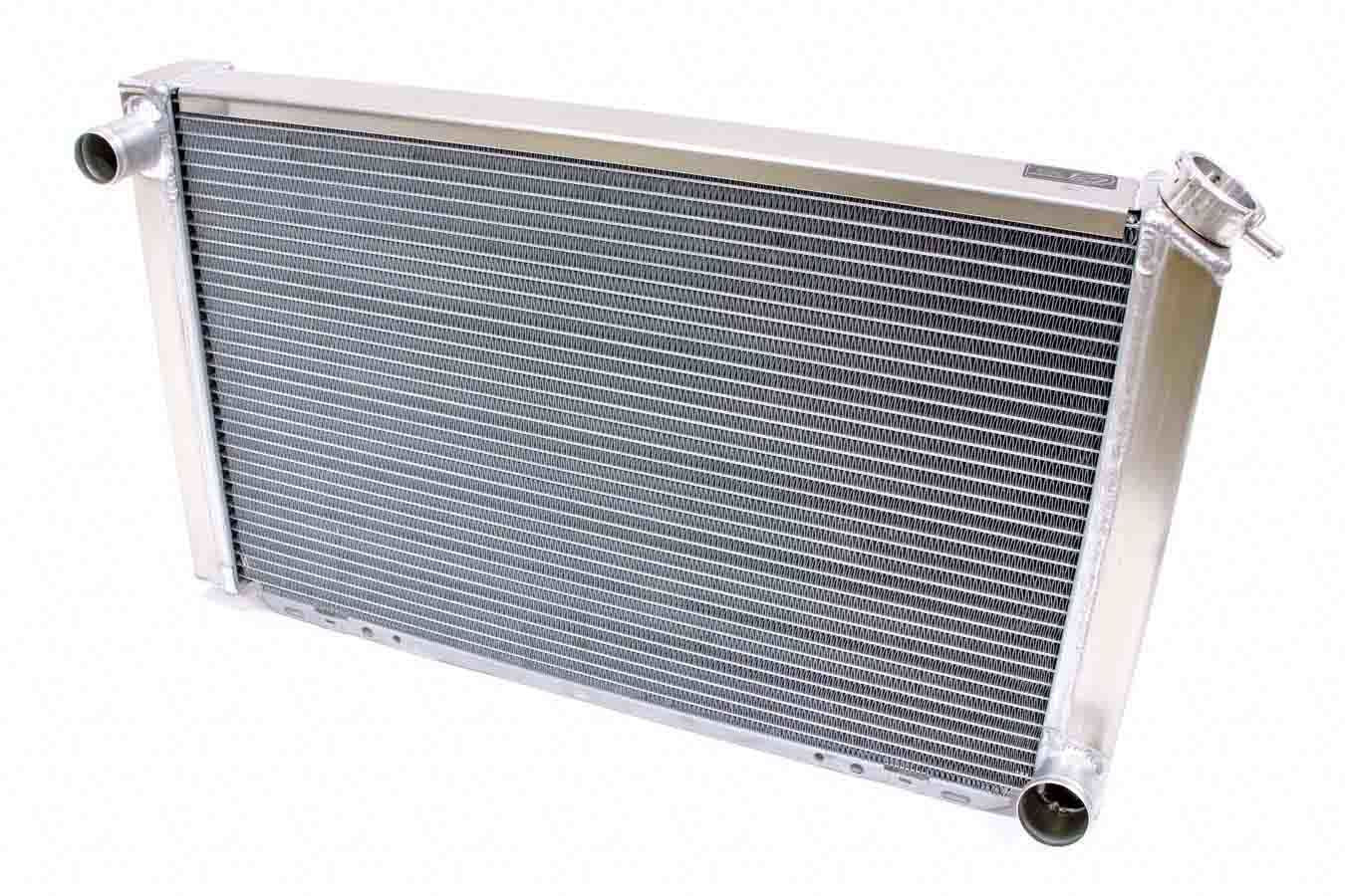 Be-Cool 35005 17x28 Radiator For Chevy