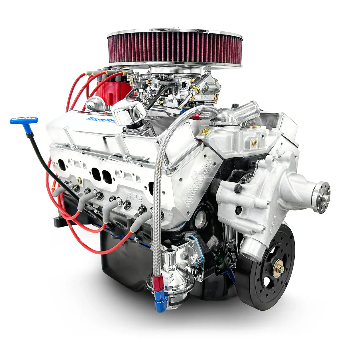 BluePrint Engines BP38318CTC1D GM 383 Stroker Small Block 436 HP Carbureted Deluxe - Image 2