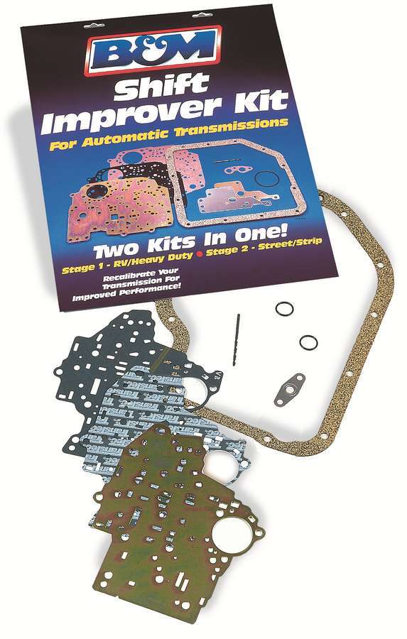 B&M 10025 Ford E40D Shift Imp. Kit