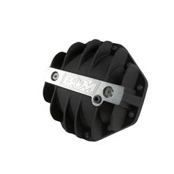 B&M 11306 Diff Cover-Black, Chrysler 9.25" Cast Al