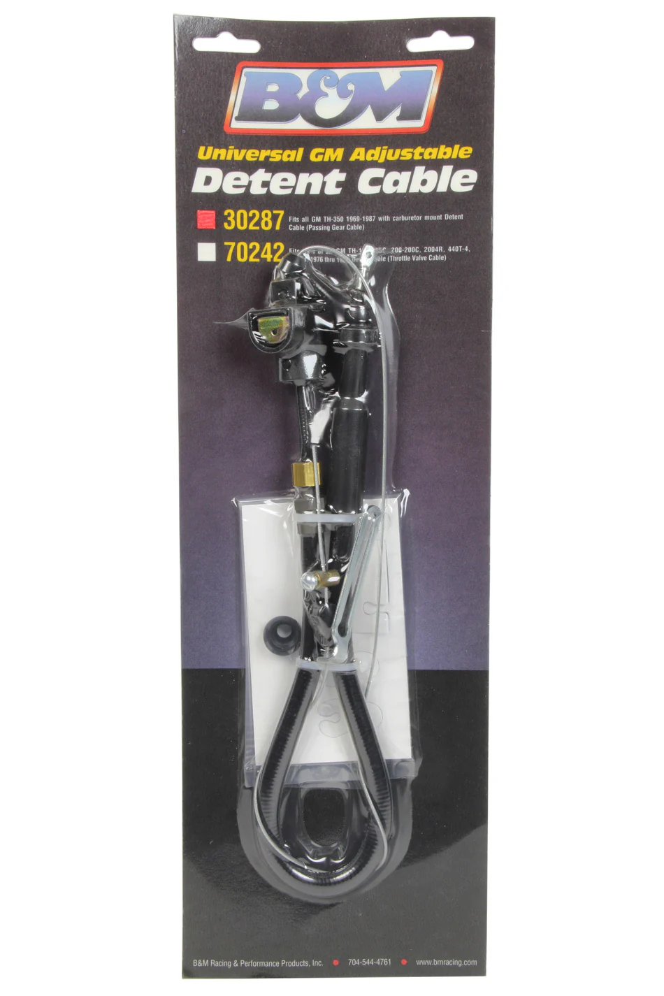 B&M 30287 Kickdown Cable  Th350