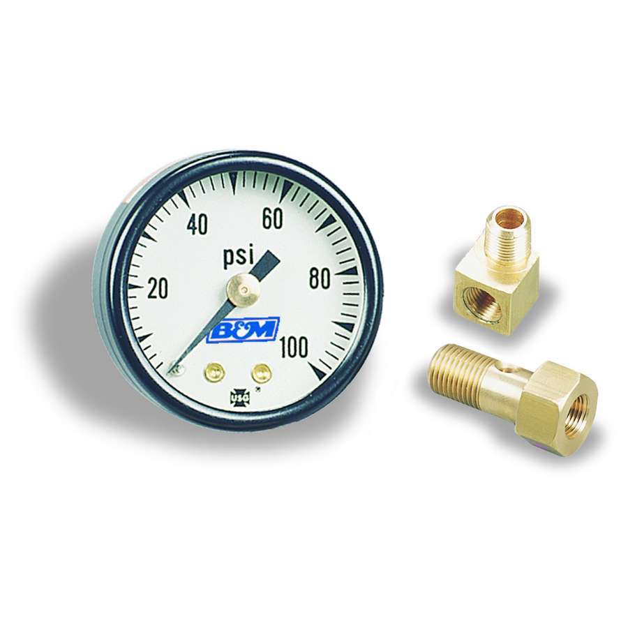 B&M 46054 Fuel Press. Gauge Set 88-99 Honda Civic Integr