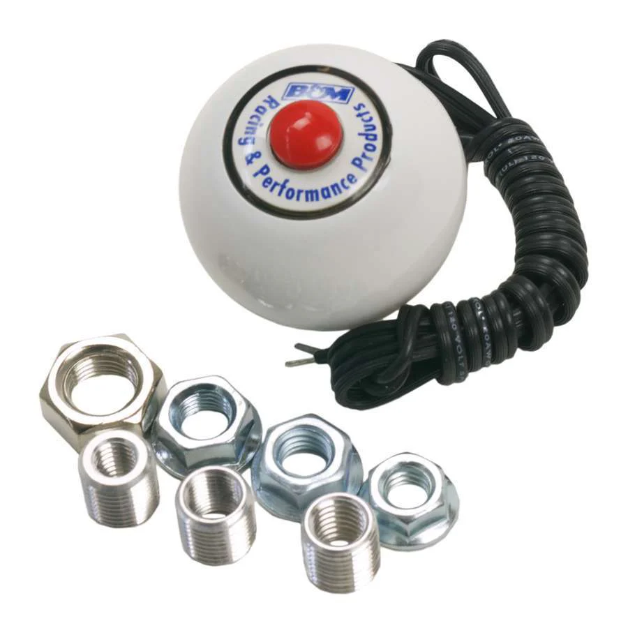 B&M 46112 Round Button Shifter Kno