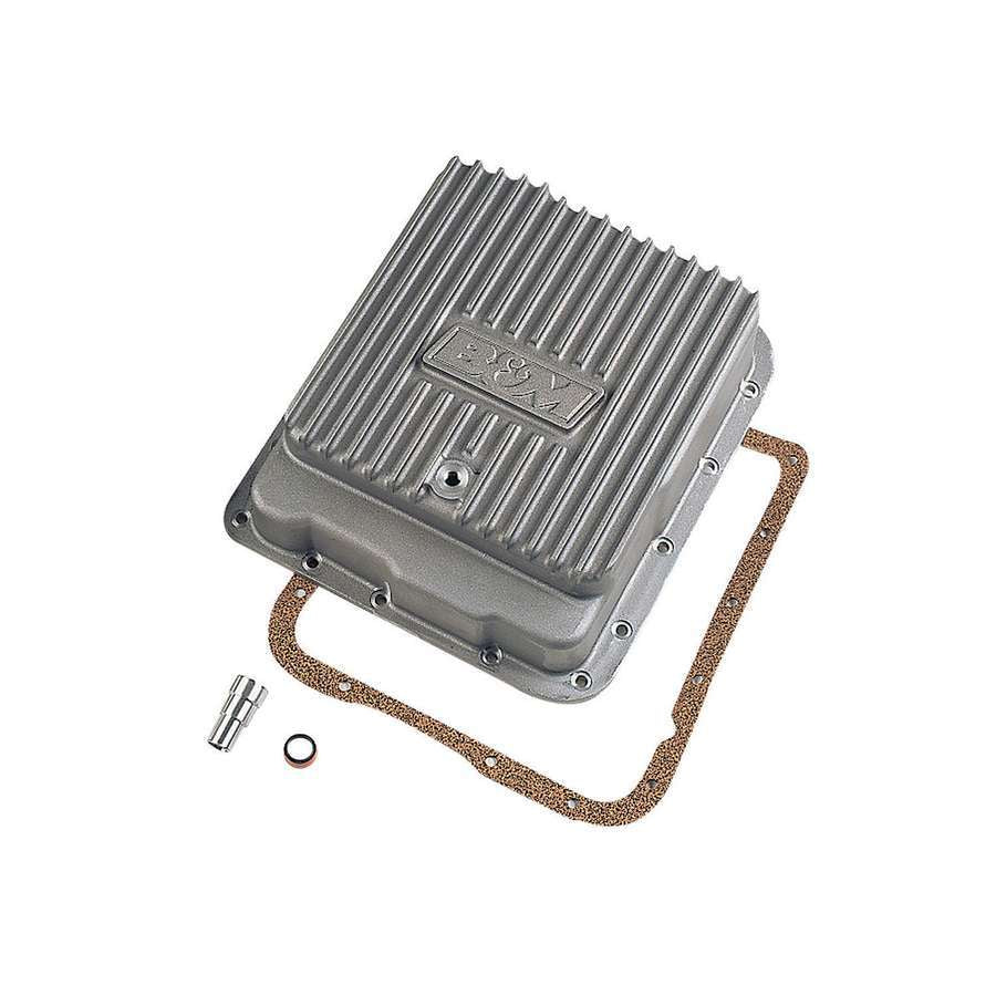B&M 70260 Cast Alm Deep Trans Pan Gm 4L60E/4L660